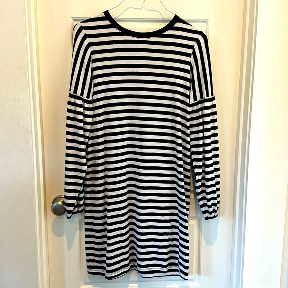 Gap Long Sleeved Dress